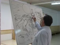 Una de las actividades realizadas.