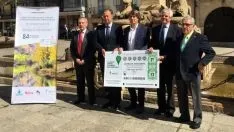 Presentación del sorteo de este sábado./Ayto.