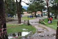 Imagen de la jornada de este jueves en Duruelo.
