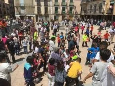 Imagen de la celebración en El Burgo.