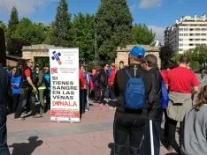 Imágenes de la V edición de la marcha/ SN
