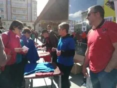 Imágenes de la V edición de la marcha/ SN