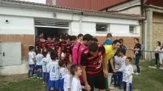 Imágenes del encuentro en La Arboleda/ SN