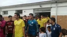Imágenes del encuentro en La Arboleda/ SN