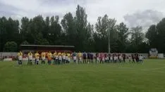 Imágenes del encuentro en La Arboleda/ SN