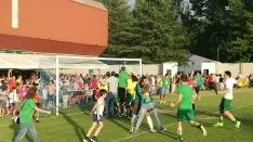 Imágenes del encuentro en La Arboleda/ SN