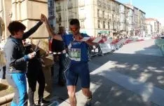 Ganadores de la Travesía Alto Duero. 