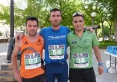 Ganadores de la Travesía Alto Duero. 