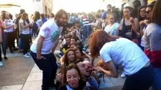 Ambiente del Catapán en La Mayor. /SN