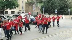 Los jurados acuden al Numancia-Lugo. /SN