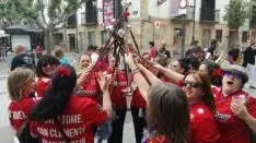 Los jurados acuden al Numancia-Lugo. /SN