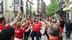 Los jurados acuden al Numancia-Lugo. /SN