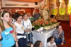 La Cruz y San Pedro. /SN