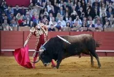 José María Manzanares, la gran estrella de la feria.