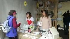 Stand de varias de las empresas de la Feria.
