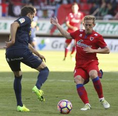 Foto 3 - El Numancia gana 1-0 ante el UCAM Murcia