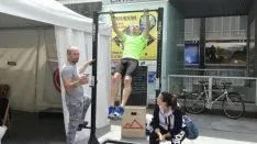 Stand de varias de las empresas de la Feria.