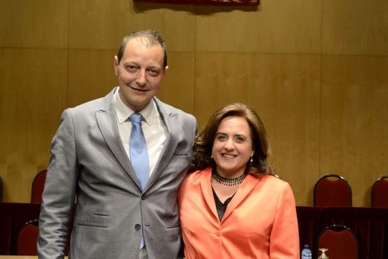Jurados de El Salvador, Marta Llorente y Julián Íñigo/ PL