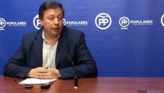 Adolfo Sainz, concejal del PP en el Ayuntamiento capitalino./SN