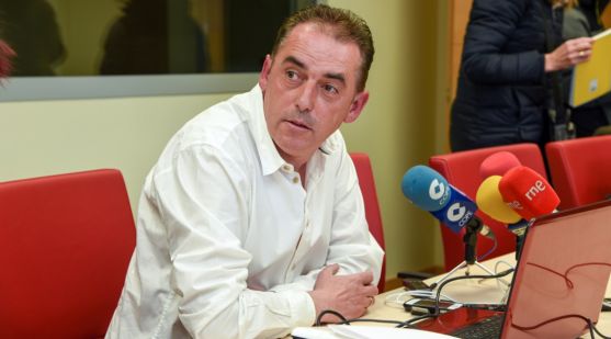 Benito Serrano, alcalde de Golmayo. /SN