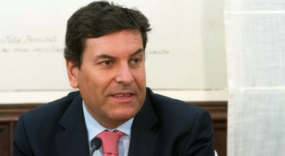 El consejero de Empleo, Carlos Fernández Carriedo. /Jta.
