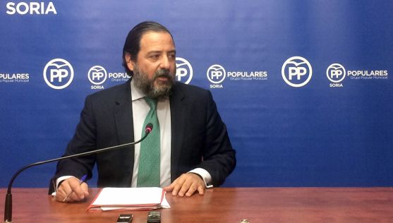 El concejal del PP, José Manuel Hernando. 
