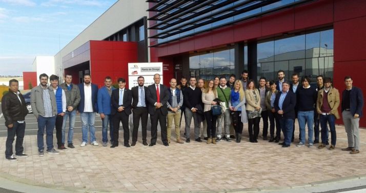 El pasado encuentro en Ólvega./SN