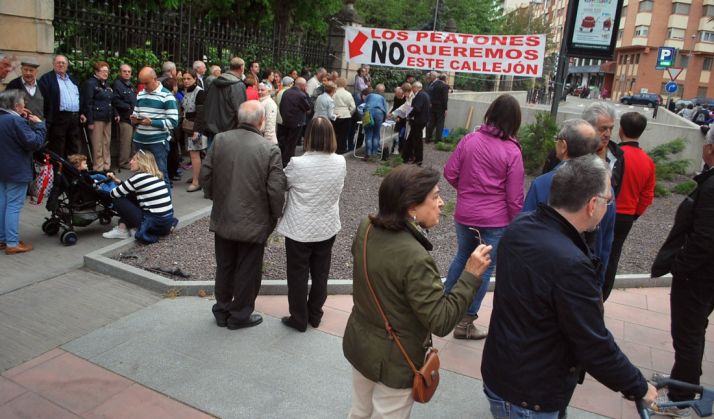 Una concentración de los vecinos./SN