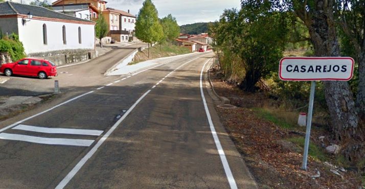 Entrada a la localidad por la SO-920./GM