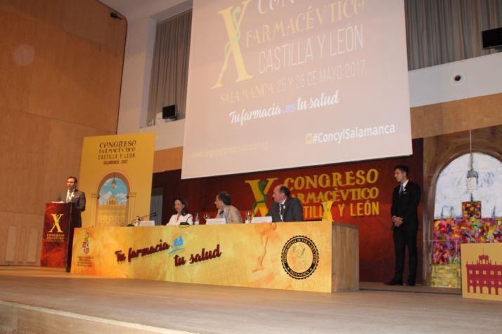 Imagen del X Congreso Farmacéutico de CyL