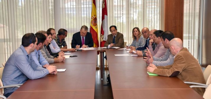 Reunión del Consejo Agrario Provincial este jueves. /Jta.