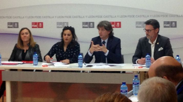 Consejo de Alcaldes del PSCyL este viernes. 