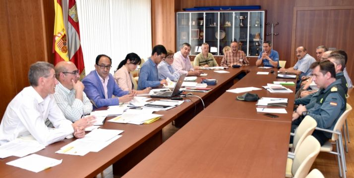 El Consejo Territorial de Caza este martes.