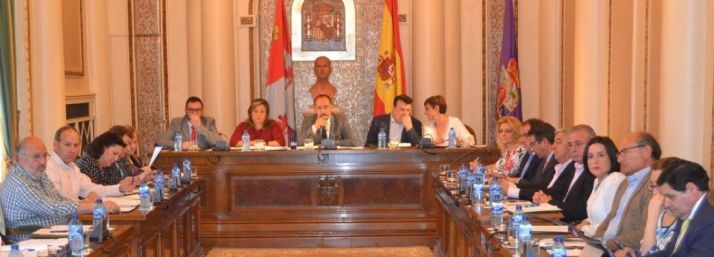 Corporación provincial de Soria.