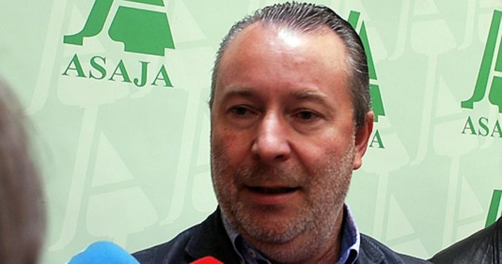 Donaciano Dujo, presidente de ASAJA Castilla y León. /SN