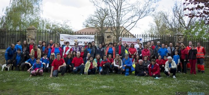 Participantes en 2016./Belén Larrubia.