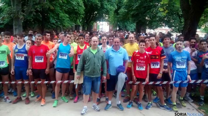 Imagen de la carrera Fermín Cacho en Ágreda./SN