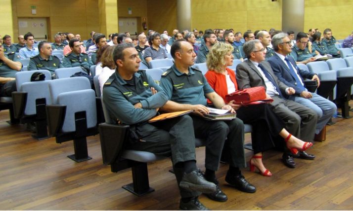 Los participantes en el curso.