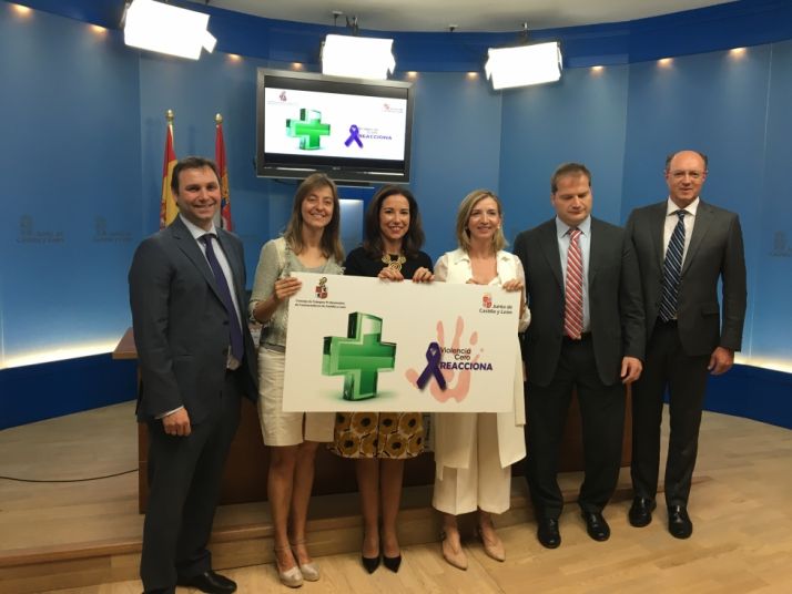 Responsables de la Consejería y el CONCYL. JCYL