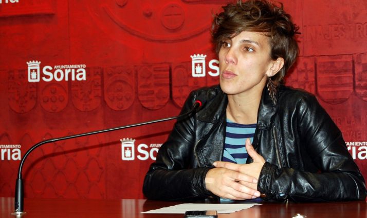 Inés Andrés, concejala de Juventud. /Ayto.
