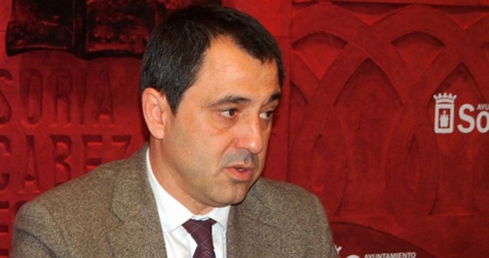 Javier Muñoz, concejal de Hacienda y Urbanismo. /SN