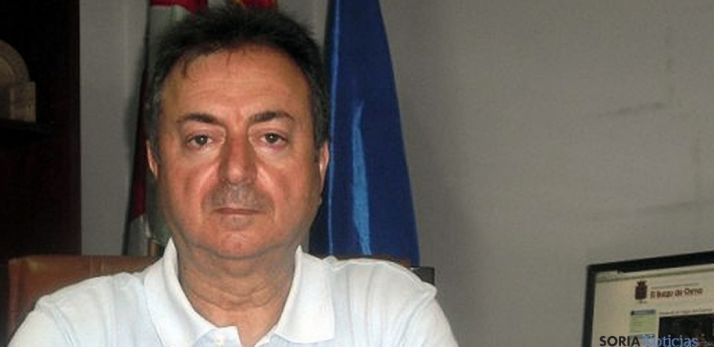 Jesús Alonso, alcalde de la Villa Episcopal. /SN