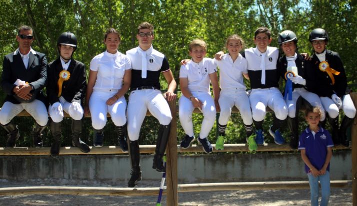 El equipo de El Robledal.