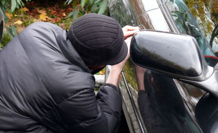 Durante 2016 se produjeron 21 robos de turismos en la provincia.