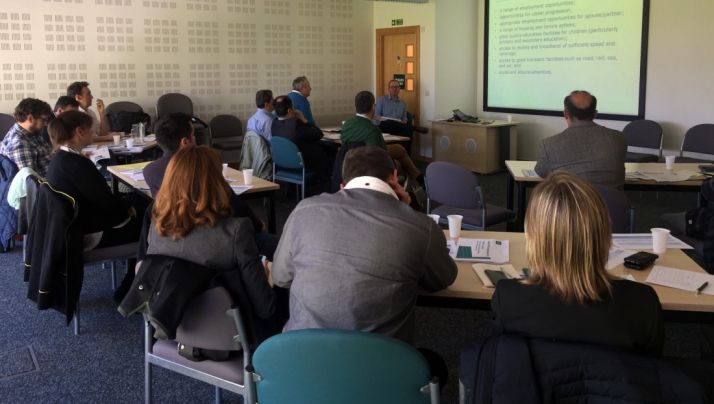 Uno de los encuentros mantenidos.