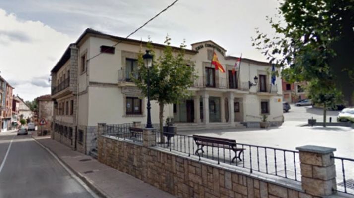 Imagen del ayuntamiento de la localidad.
