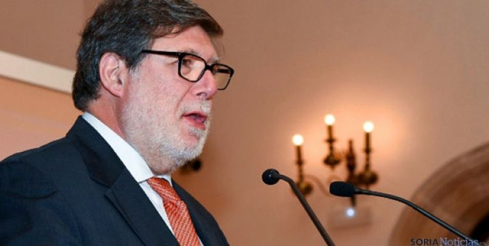 Santiago Aparicio, presidente de FOES./SN