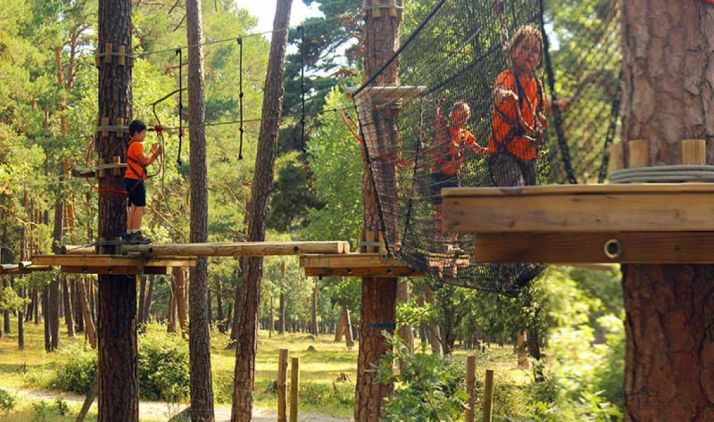 Circuito de Vinuesaventura, en Pinares.