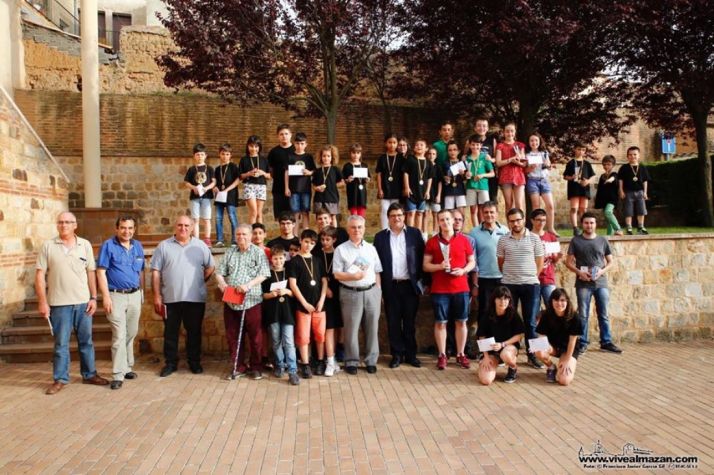 62 participantes en el XXV Torneo de Ajedrez Villa de Almazán