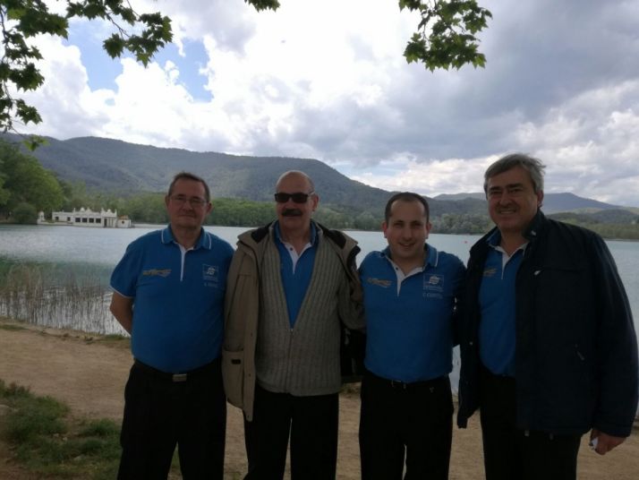 El cuarteto numantino en Banyoles/ CA NUMANCIA